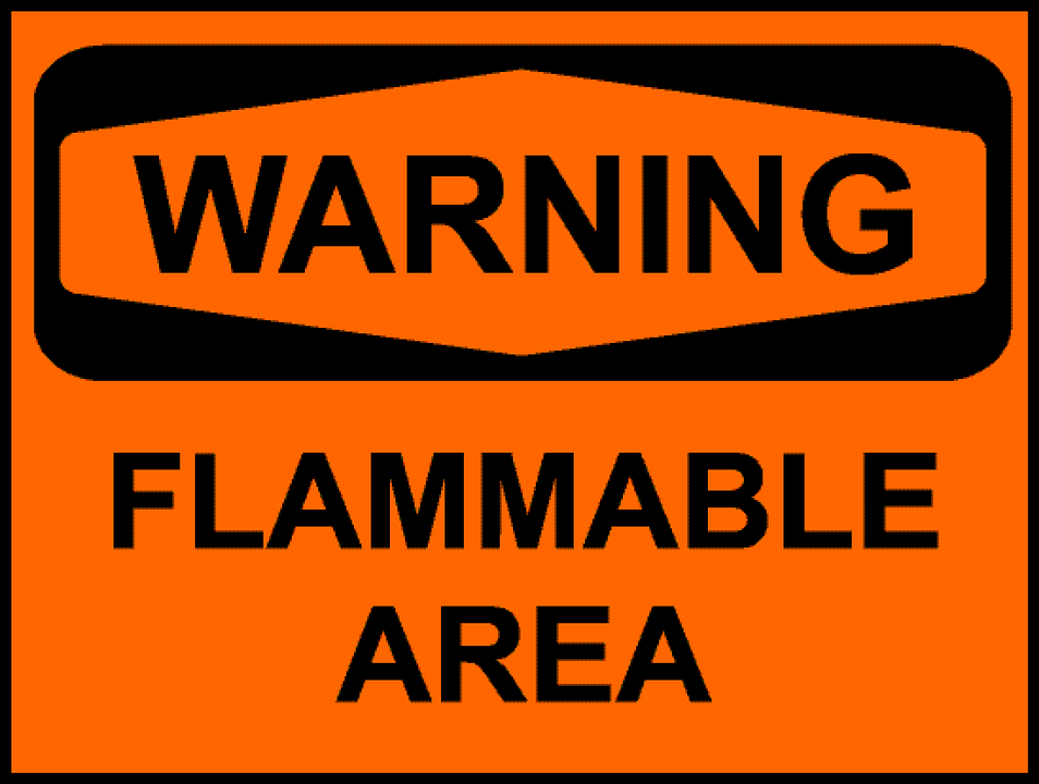 fire flammable chemicals