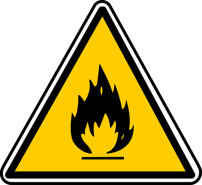 Flammable Materials NFPA 497