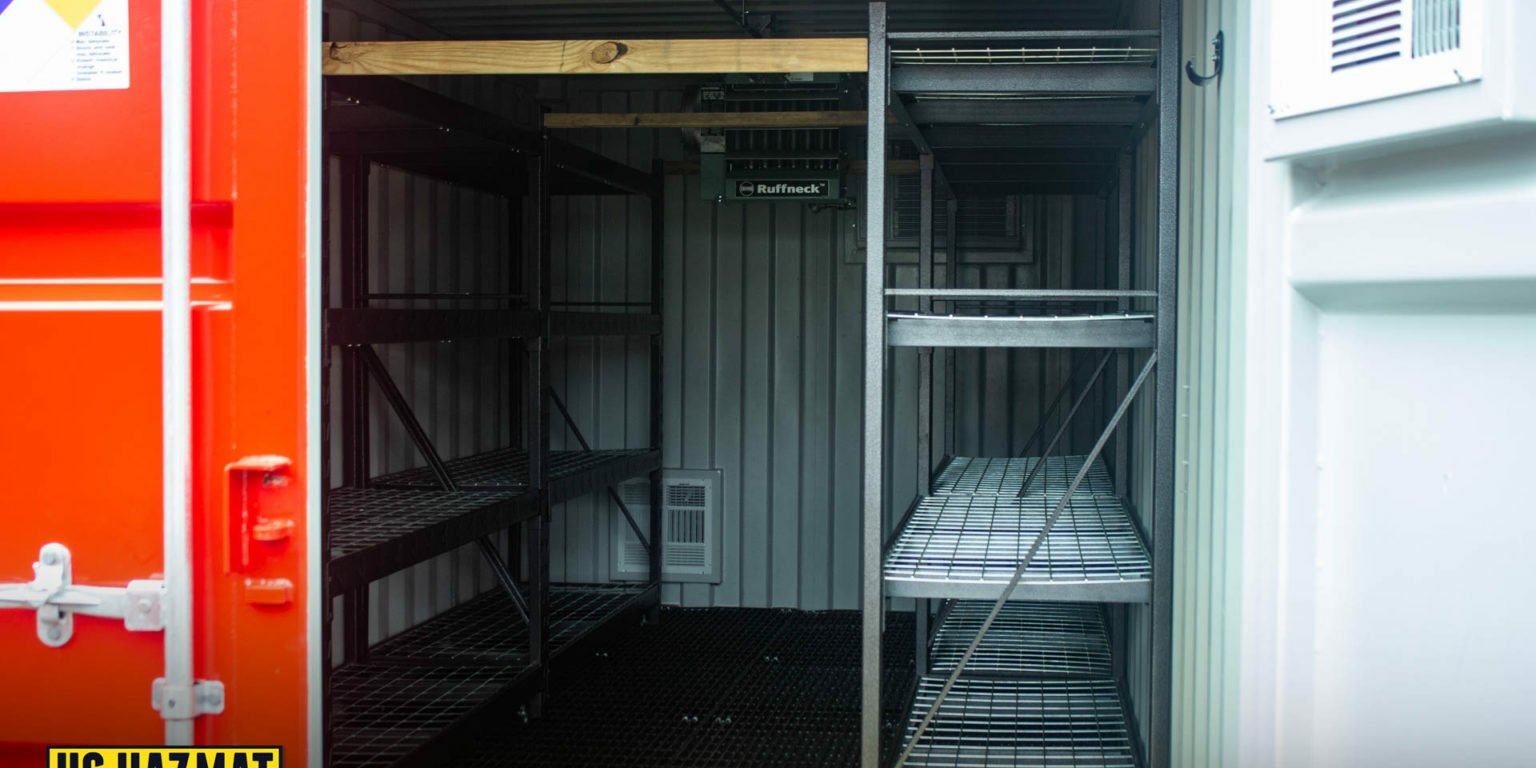 Hazardous Materials Storage