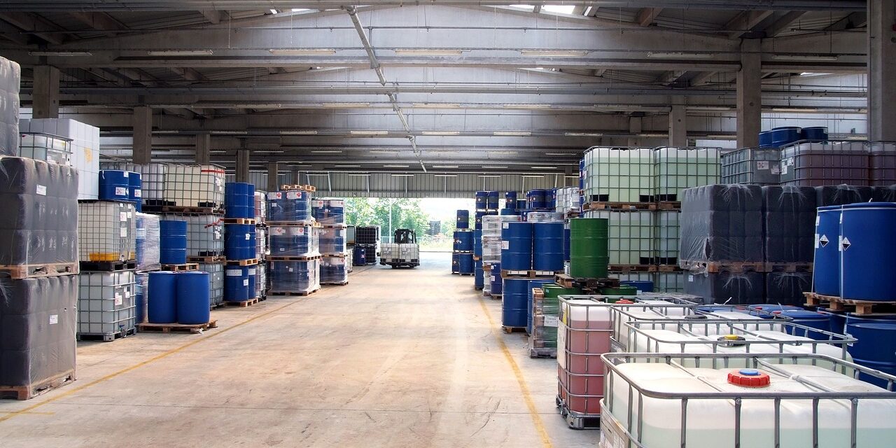 Federal hazardous material and chemical storage area compliant regulations.