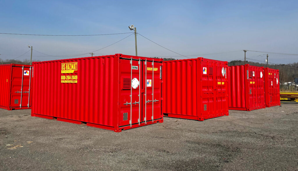 Natural Disaster Chemical Storage - U.S. Hazmat Rentals