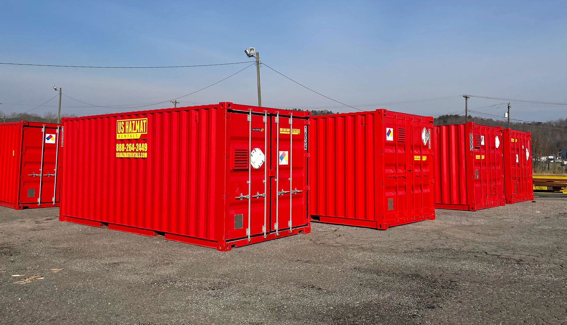 Hazmat IBC Rental units