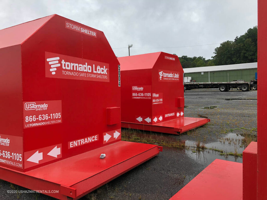 Tornado Shelter Rentals