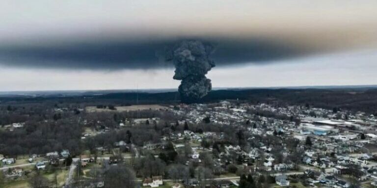 East Palestine train