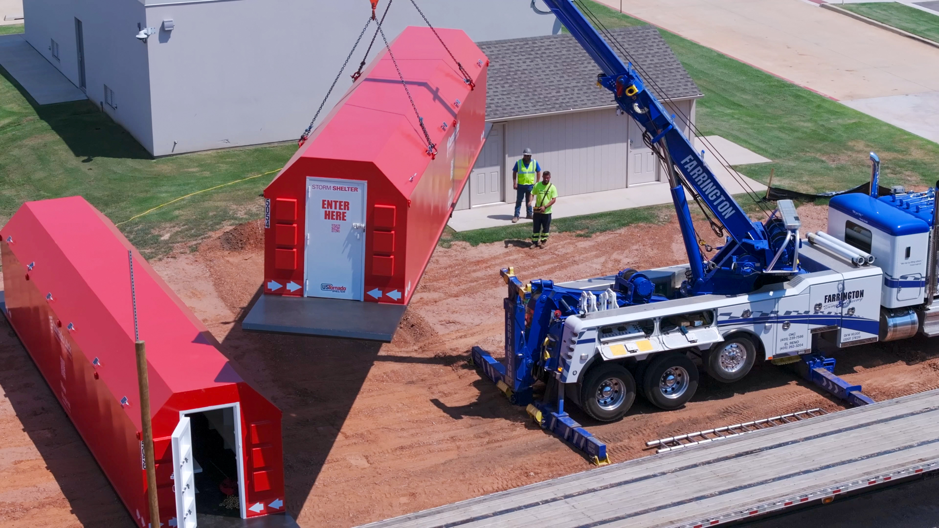 TORNADO-SHELTER-ASTEC-CHARTER-SCHOOL–73 outdoor tornado shelter
