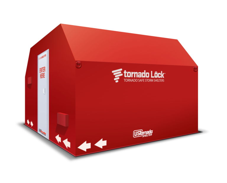 10x10 Tornado Shelter – Concrete Slab Install
