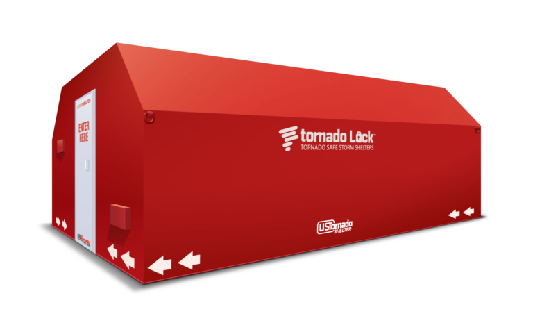 10x20 Tornado Shelter – Concrete Slab Install
