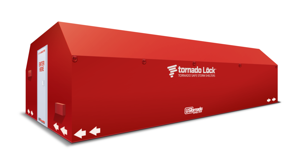 10x30 Tornado Shelter – Concrete Slab Install