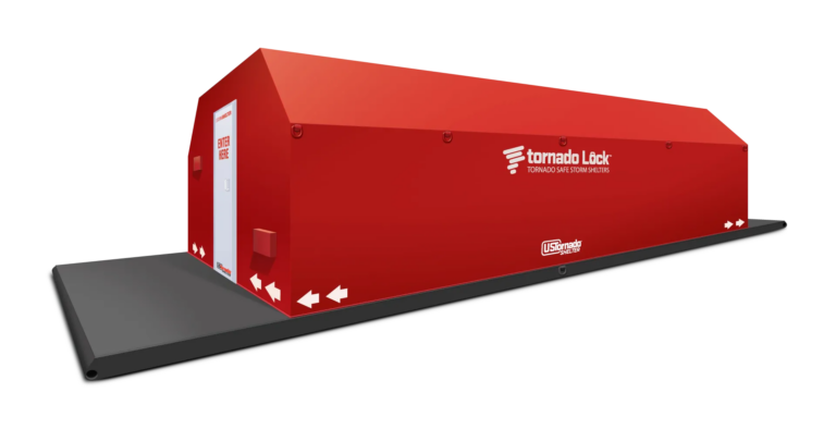 10x30 Tornado Shelter – Mobile Base (No Concrete)