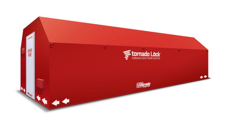 8x30 Tornado Shelter – Concrete Slab Install