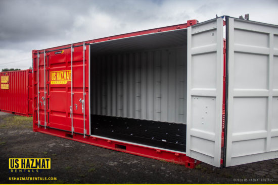 prefab chemical storage shed