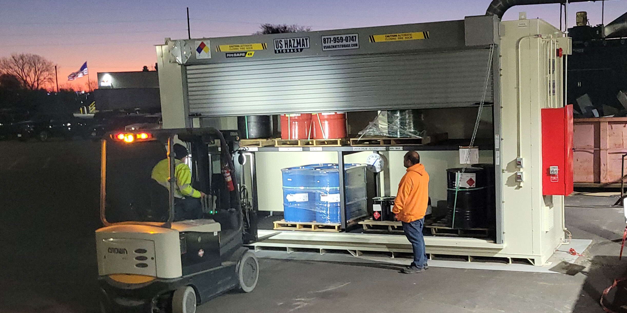 storage segregate incompatible chemicals