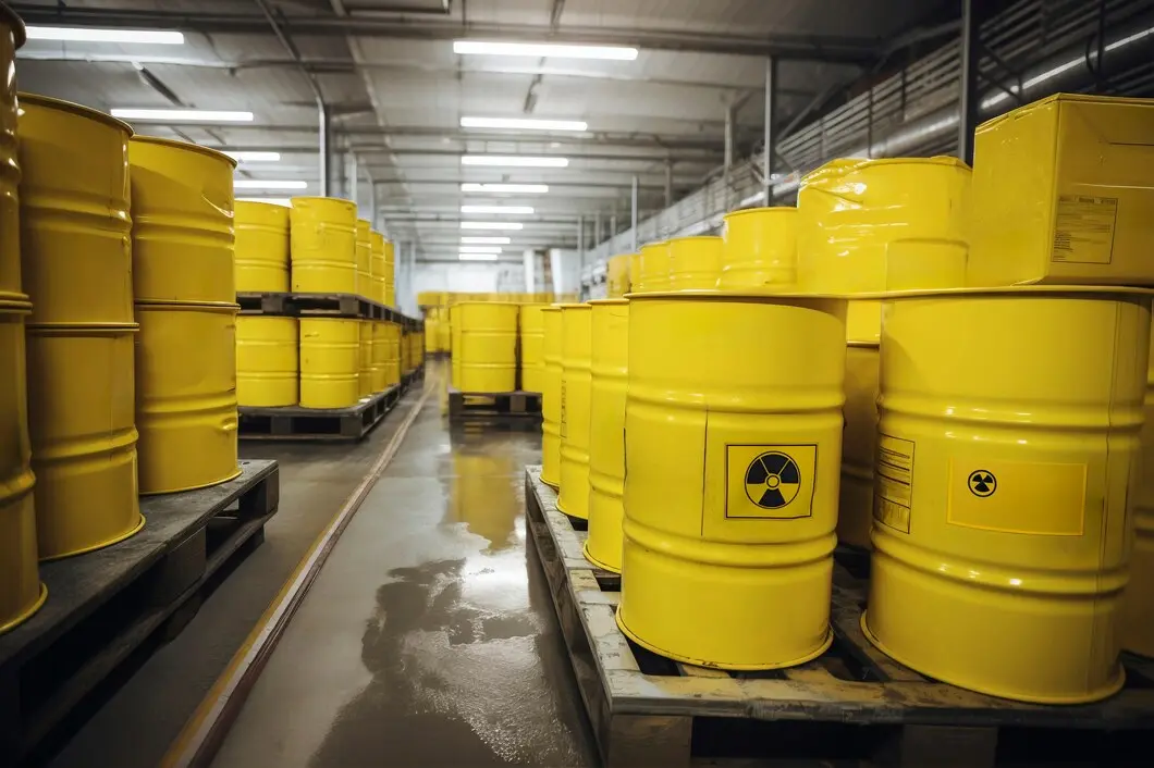 barrels-toxic-waste-from-nuclear-power-plant_23-2150957734 chemical plant storage