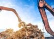scrap metal storage