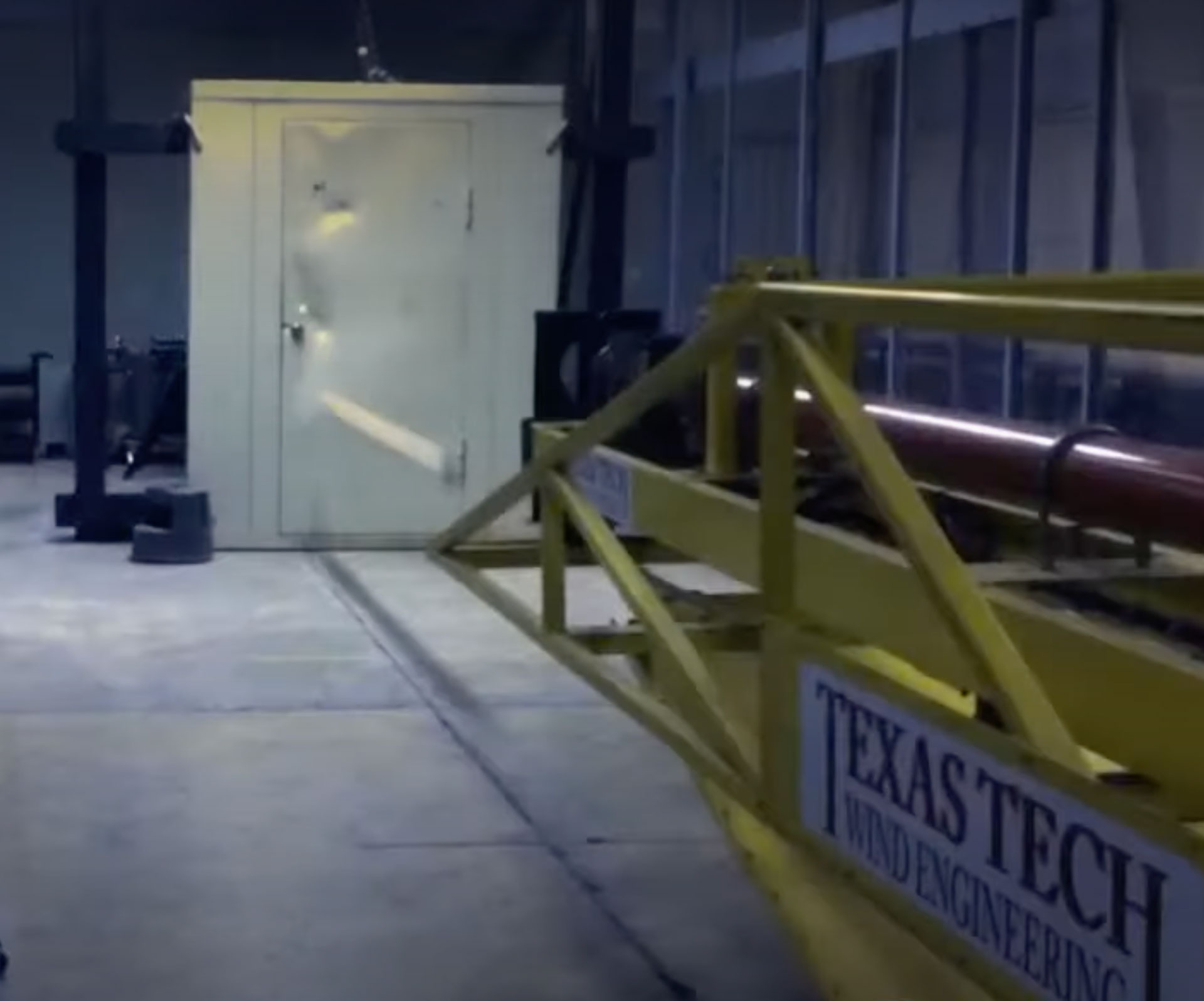 Texas Tech Wind Institute Tornado Shelter Impact Testing Texas Tech Wind Institute Tornado Shelter Impact Testing