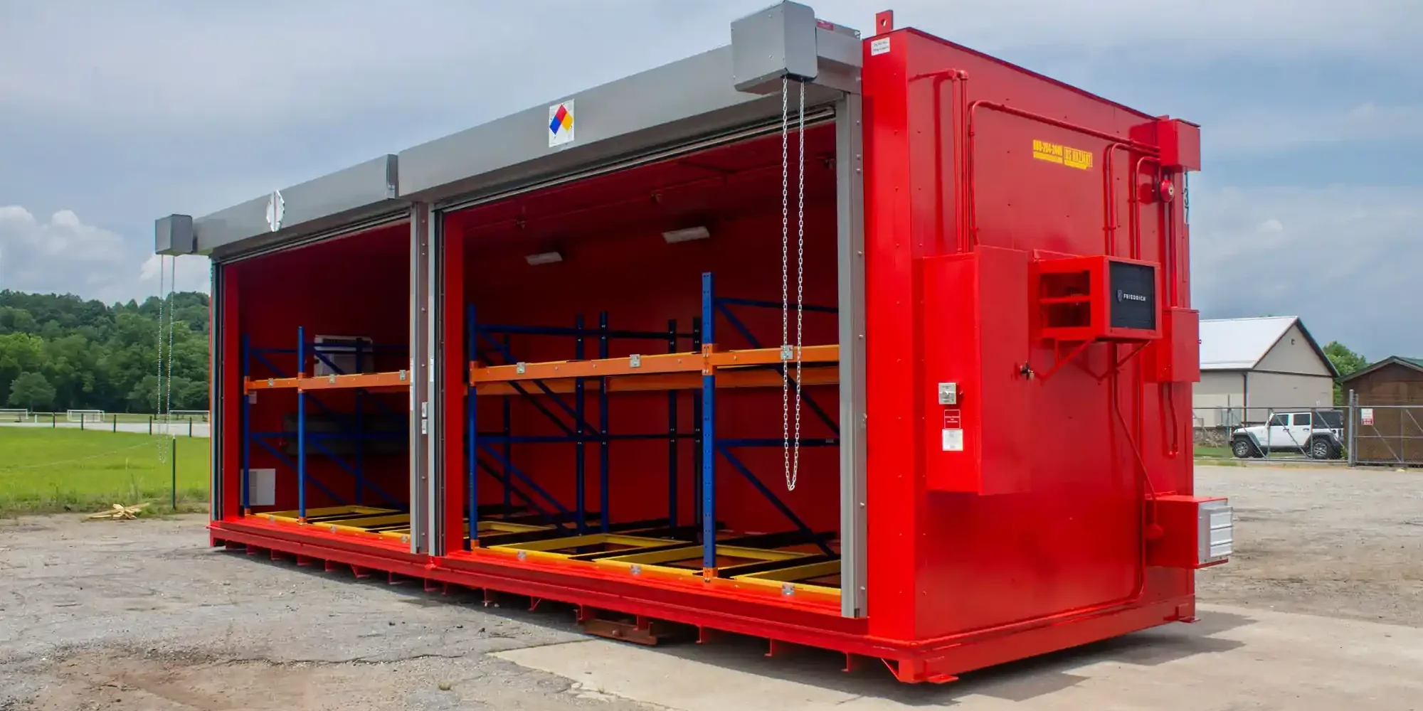 hazmat-rentals-tote-storage-3262 Industry leading chemical storage shipping contains from US Hazmat Rentals. Contact us for complete details about our inventory available for immediate delivery. Keep your paints, materials, and chemicals compliant with US hazmat Rentals.