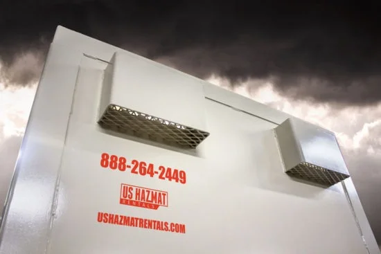 Hazmat Rentals Safe Room