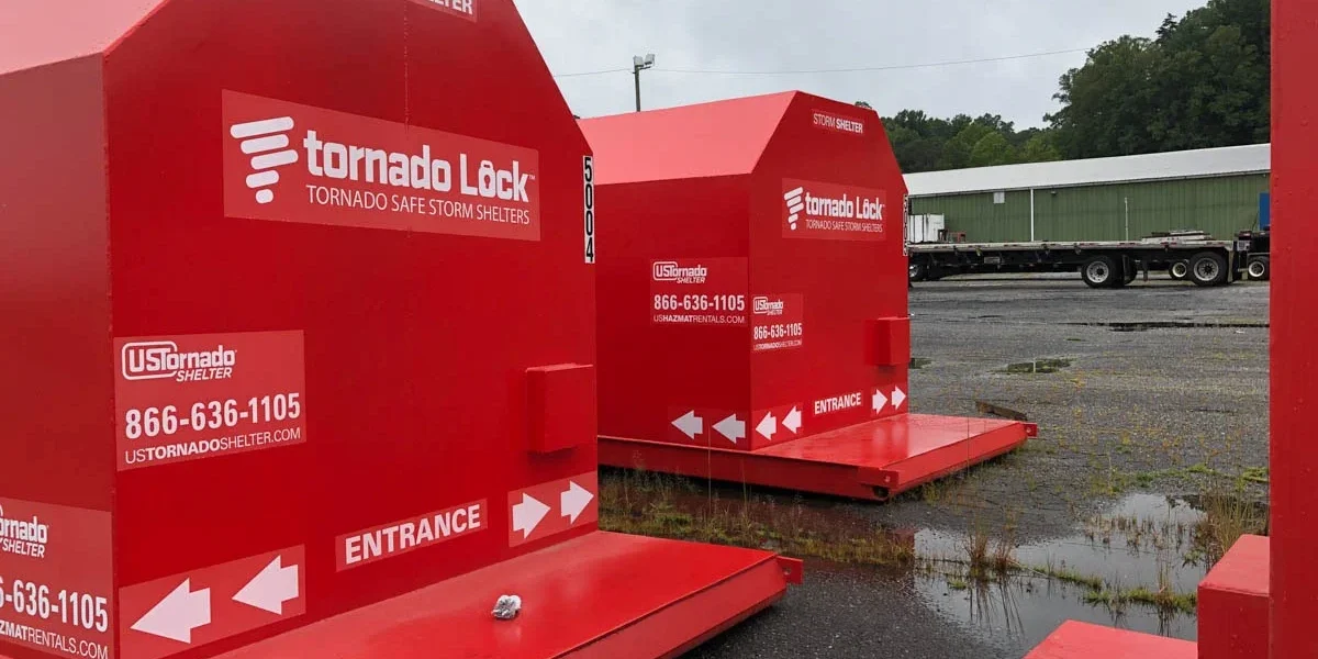 Tornado Shelter Rentals