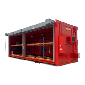 ToteSAFE Chemical Tote & Pallet Storage