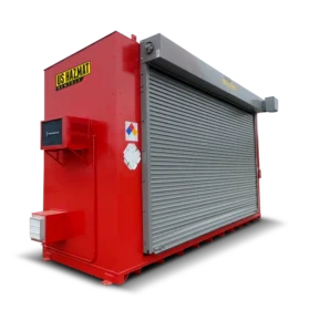 Tote Storage Roll-Up Door