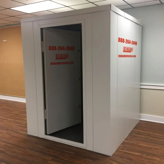 Hazmat Panelized Safe Room Kit