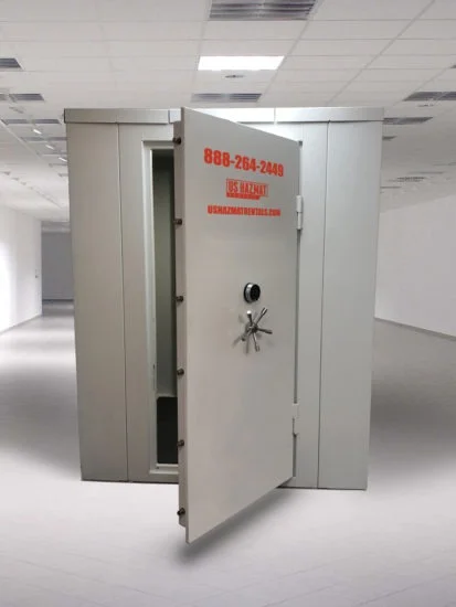 Hazmat Rentals Panelized Safe Room Kit