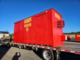 4-Hour Fire-Rated Chemical Storage Building - 4FS2008