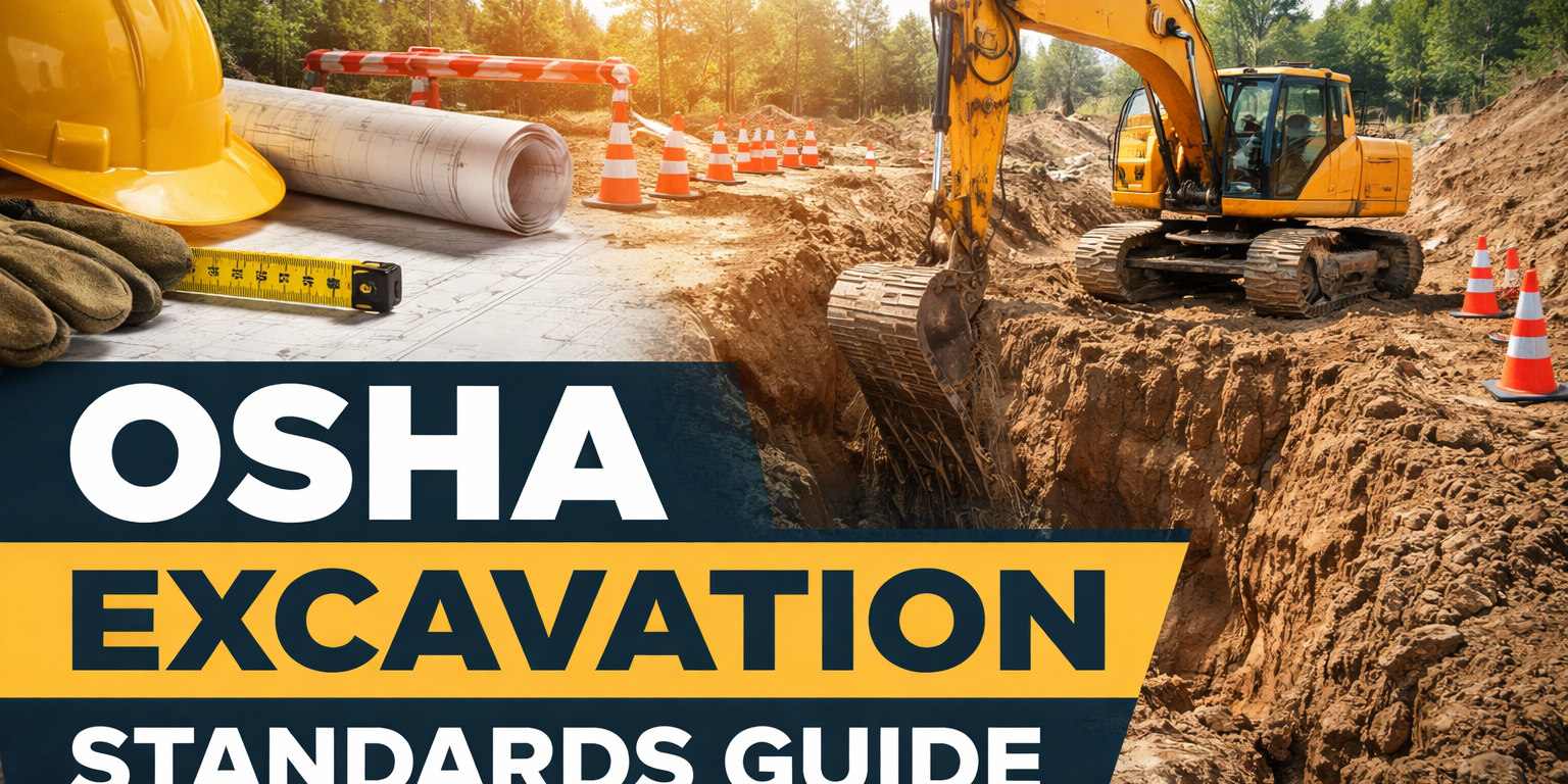 OSHA Excavation Standards OSHA Excavation Standards