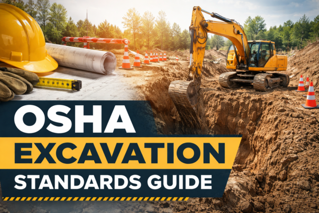 OSHA Excavation Standards OSHA Excavation Standards