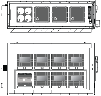 TS-2206 Tote & Barrel Diagram TS-2206 Tote & Barrel Diagram
