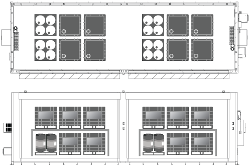 TS-3410 Tote & Barrel Diagram TS-3410 Tote & Barrel Diagram