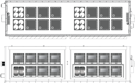 TS-4010 Tote & Barrel Diagram TS-4010 Tote & Barrel Diagram