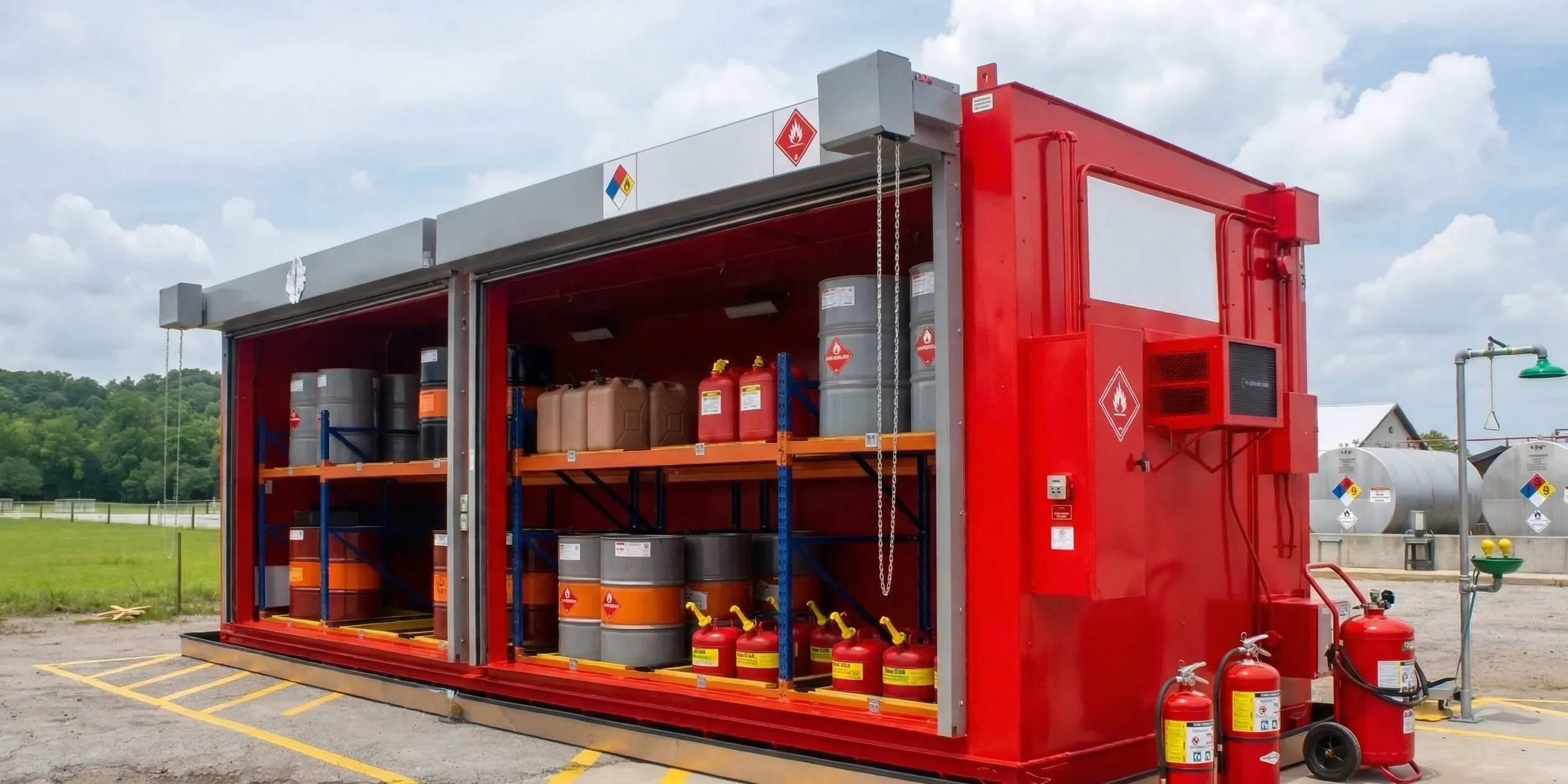 Featured Image OSHA vs NFPA Flammable Storage Cabinet Requirements Featured Image OSHA vs NFPA Flammable Storage Cabinet Requirements