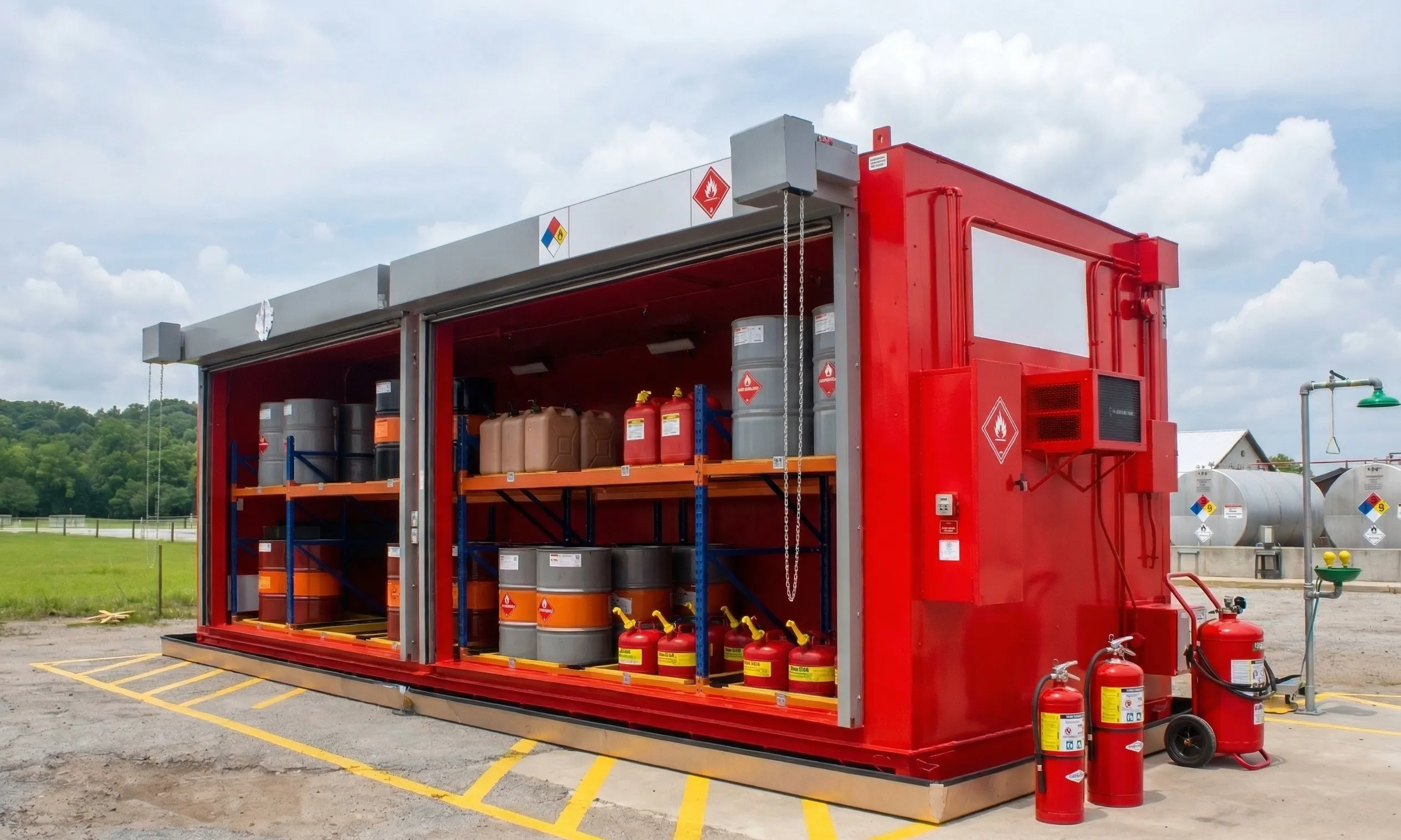 Featured Image OSHA vs NFPA Flammable Storage Cabinet Requirements
