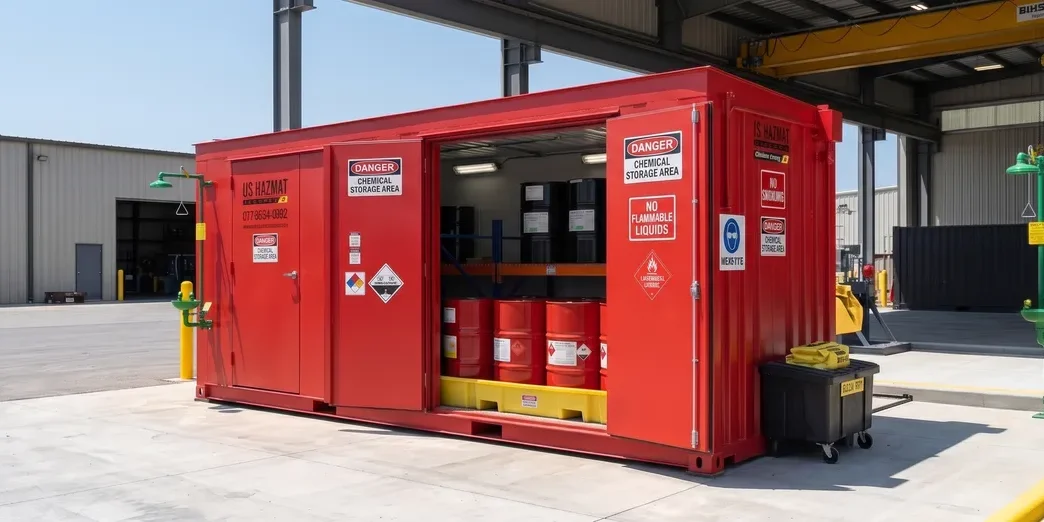 Ohio Manufacturing Safety_ Adhering to OSHA Chemical Storage Guidelines in the Midwest