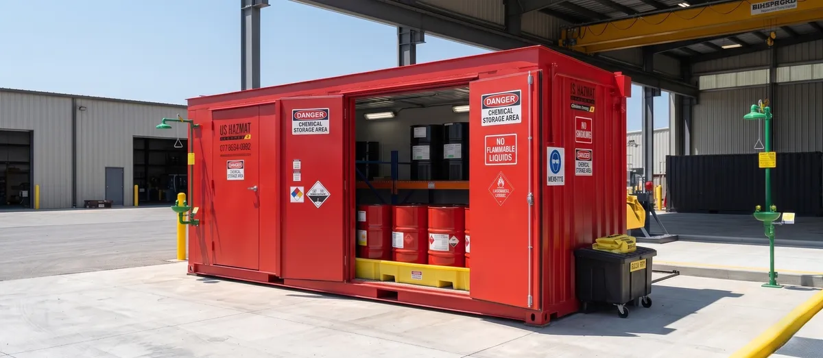 Ohio Manufacturing Safety_ Adhering to OSHA Chemical Storage Guidelines in the Midwest