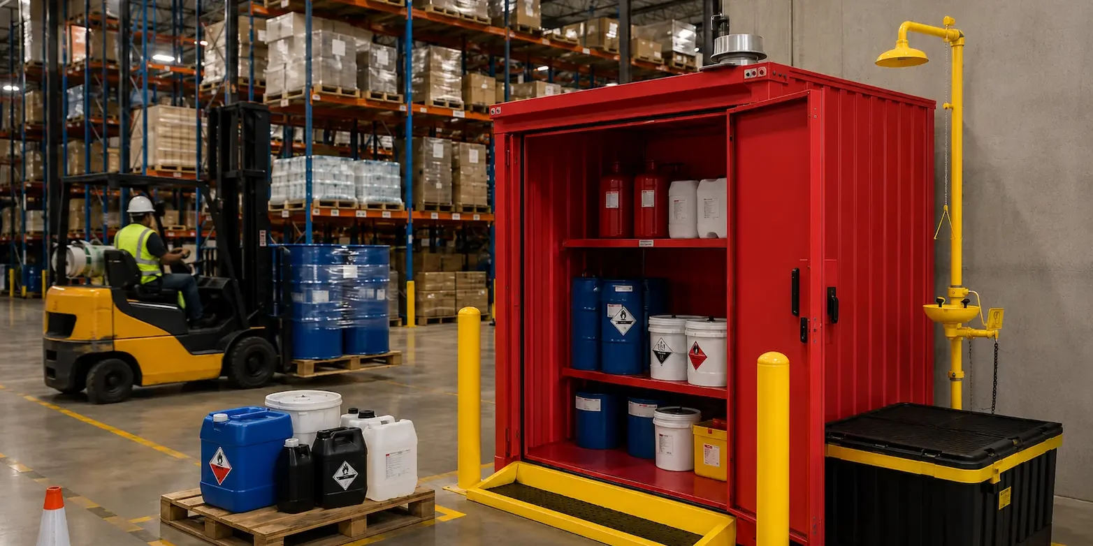 Atlanta Logistics Safety Navigating Complex OSHA Warehouse Regulations by Hazmat Rentals
