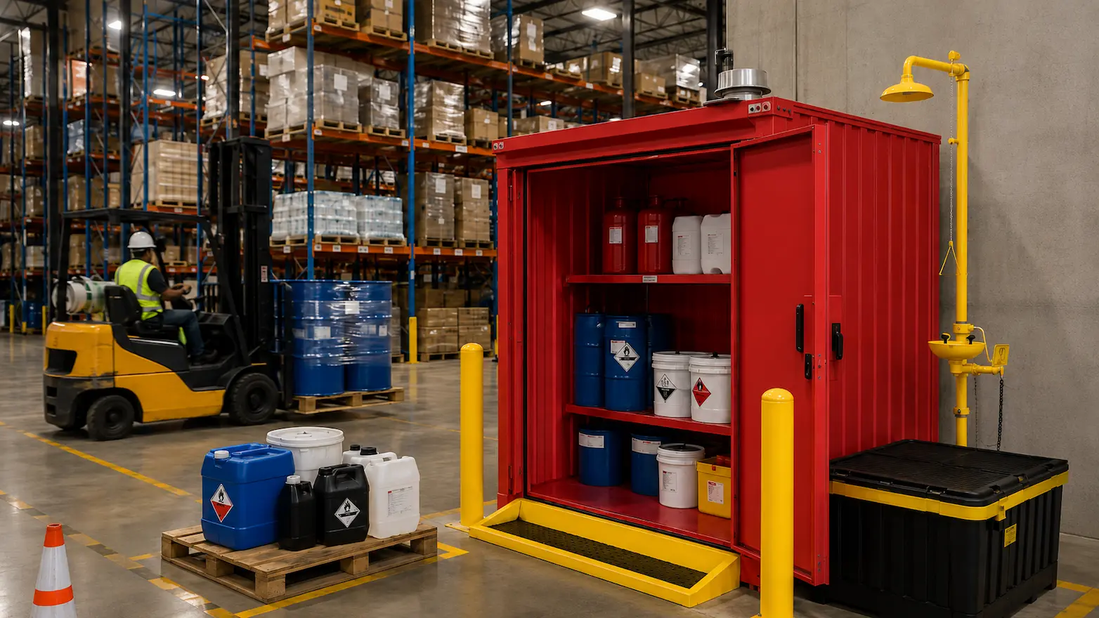 Atlanta Logistics Safety Navigating Complex OSHA Warehouse Regulations by Hazmat Rentals