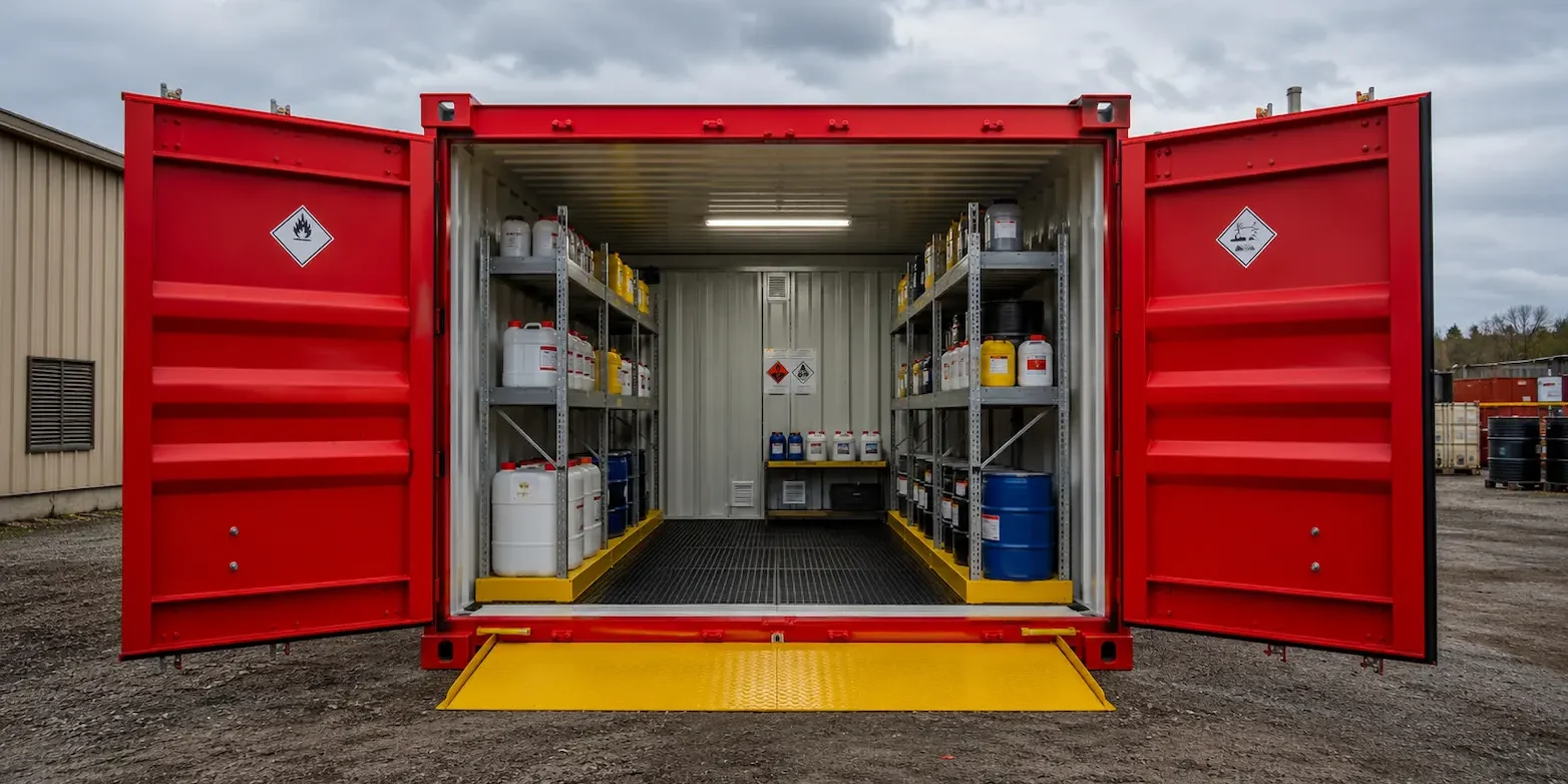 Correcting Safety Flaws in Your Hazardous Chemical Cabinet Management By Hazmat Rentals