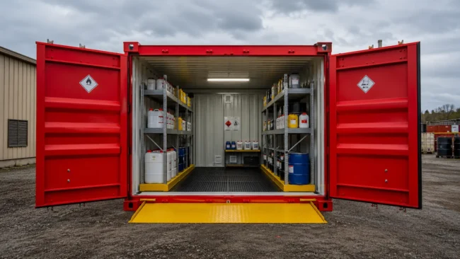 Correcting Safety Flaws in Your Hazardous Chemical Cabinet Management By Hazmat Rentals