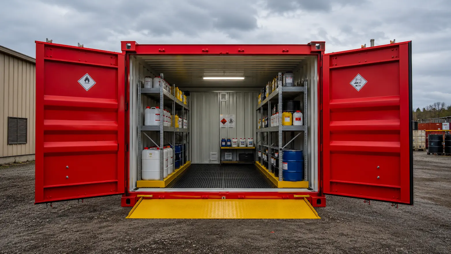Correcting Safety Flaws in Your Hazardous Chemical Cabinet Management By Hazmat Rentals