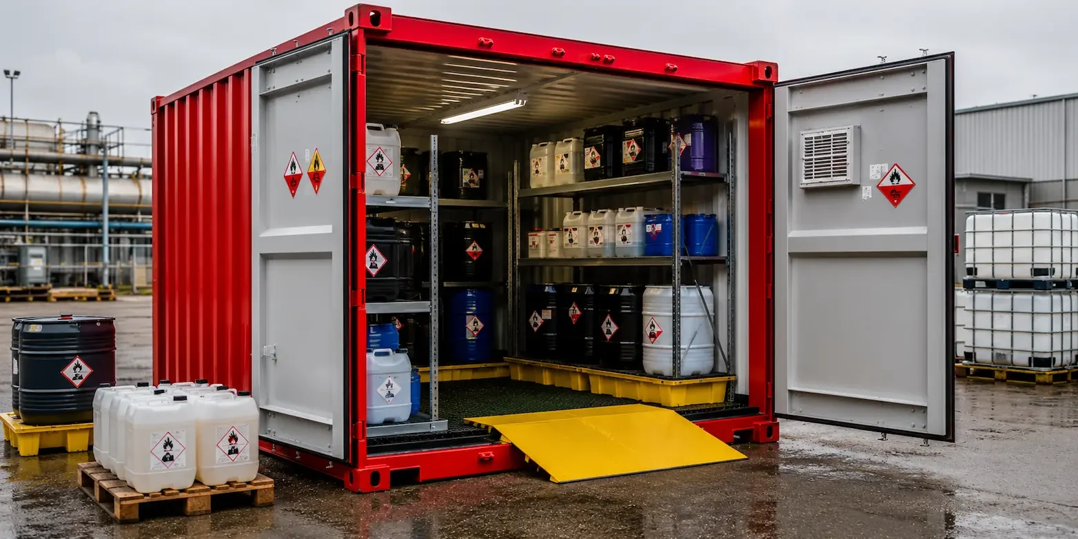 The Ultimate Guide to Renting a Pod for Temporary Chemical Overflow Management By Hazmat Rentals