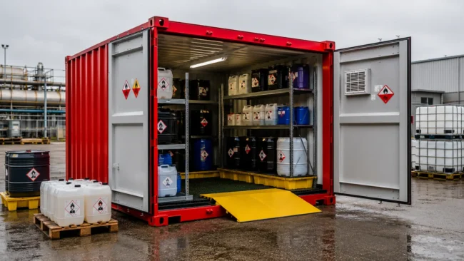The Ultimate Guide to Renting a Pod for Temporary Chemical Overflow Management By Hazmat Rentals