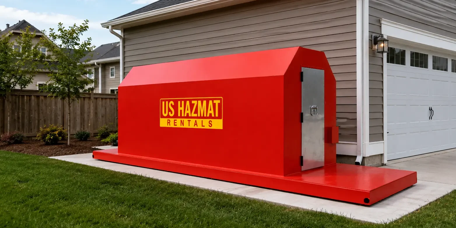 Tornado Shelters for Homes Sizing Compliance and Small Business Protection By Hazmat Rentals