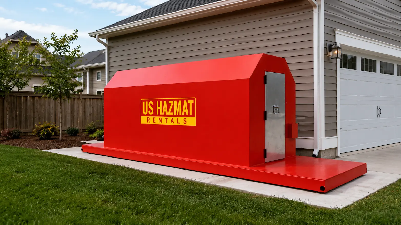 Tornado Shelters for Homes Sizing Compliance and Small Business Protection By Hazmat Rentals