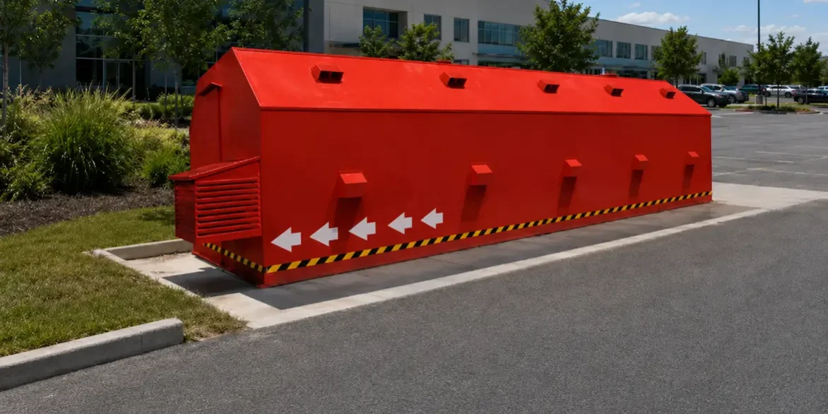 Designing a Community Tornado Shelter for Large Commercial Parks