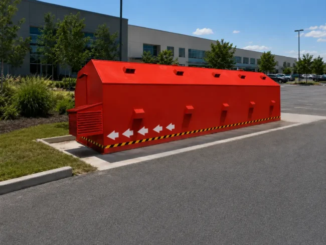 Designing a Community Tornado Shelter for Large Commercial Parks