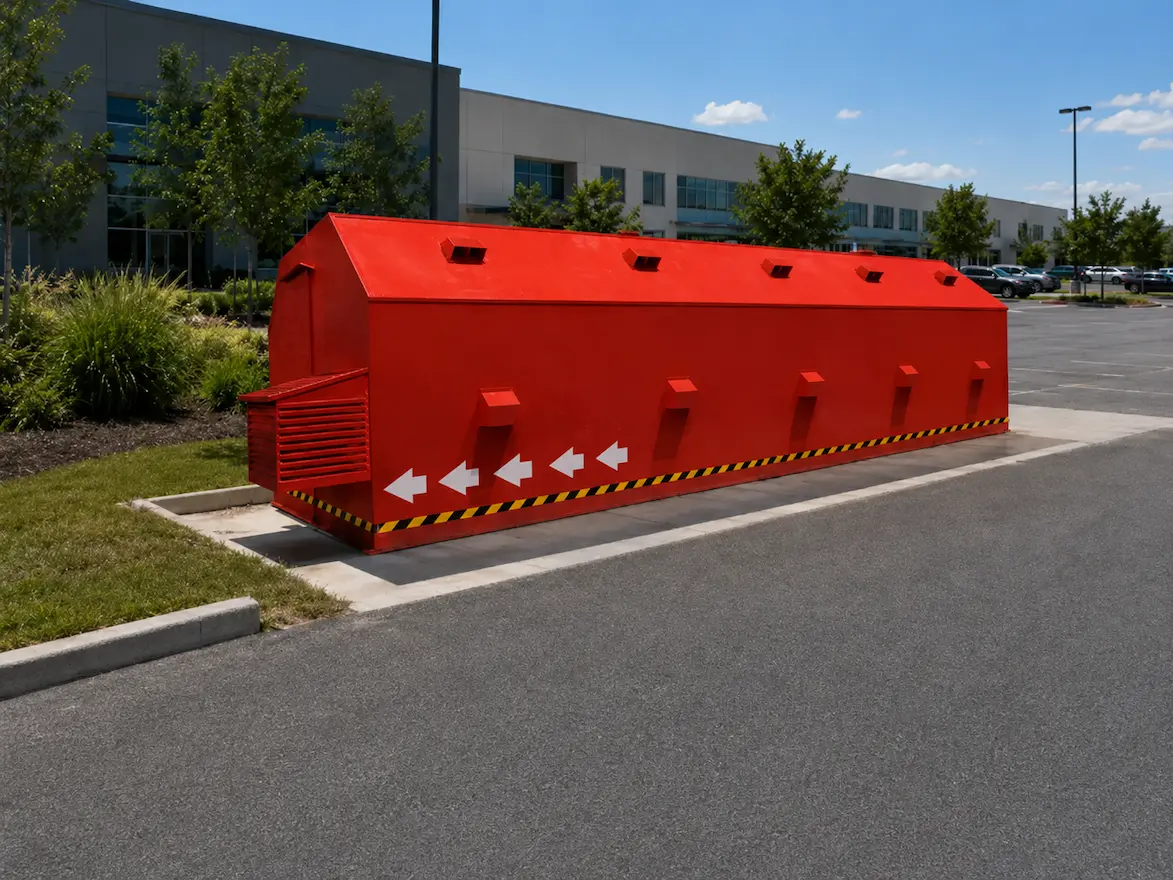 Designing a Community Tornado Shelter for Large Commercial Parks