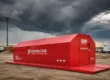 How a Portable Storm Shelter Protects Field Teams During Severe Weather