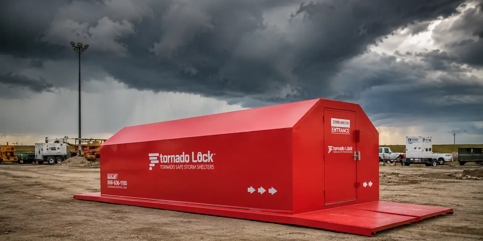 How a Portable Storm Shelter Protects Field Teams During Severe Weather